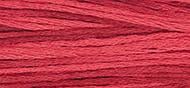 OverDyed Cotton - Weeks Dye Works 5 yard skein - Turkish Red #2266