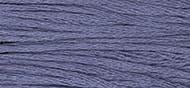 OverDyed Cotton - Weeks Dye Works 5 yard skein - Williamsburg Blue #3550