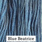 Stranded Cotton - Classic Colourworks - Blue Beatrice