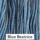 Stranded Cotton - Classic Colourworks - Blue Beatrice