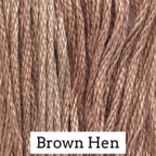 Stranded Cotton - Classic Colourworks - Brown Hen