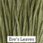 Stranded Cotton - Classic Colourworks - Eve's Leaves