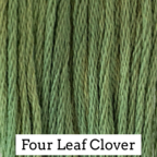 Stranded Cotton - Classic Colourworks - Four Leaf Clover