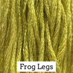 Stranded Cotton - Classic Colourworks - Frog Legs