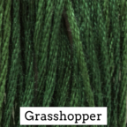 Stranded Cotton - Classic Colourworks - Grasshopper