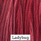 Stranded Cotton - Classic Colourworks - Ladybug