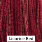 Stranded Cotton - Classic Colourworks - Licorice Red