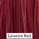Stranded Cotton - Classic Colourworks - Licorice Red