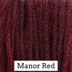 Stranded Cotton - Classic Colourworks - Manor Red