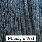 Stranded Cotton - Classic Colourworks - Milady's Teal
