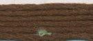 Needlepoint Silk Floss - 584 - Burnt Umber Range