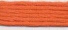 Needlepoint Silk Floss - 443 - Persimmon Red Range