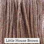 Stranded Cotton - Classic Colourworks - Little Brown House