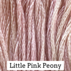 Stranded Cotton - Classic Colourworks - Little Pink Peony