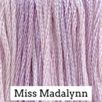 Stranded Cotton - Classic Colourworks - Miss Madalynn