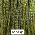 Stranded Cotton - Classic Colourworks - Mossy