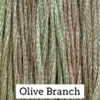 Stranded Cotton - Classic Colourworks - Olive Branch