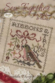 Sew Together #6 Ribbons & Trims by Jeannette Douglas Designs