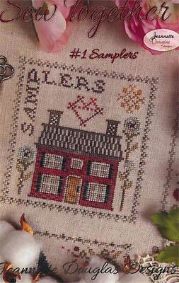 Sew Together #1 Samplers by Jeannette Douglas Designs