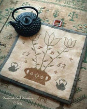 TEA TIME KETTLE MAT - Scattered Seeds Samplers