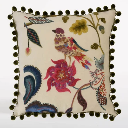 BIRD ON A BOUGH - The Crewel Work Company