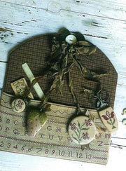 Redwork Stitching Pocket & Chatelaine- Stacy Nash Designs