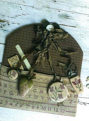 Redwork Stitching Pocket & Chatelaine- Stacy Nash Designs