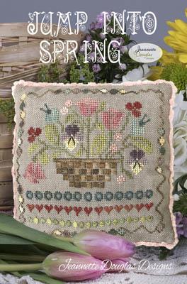 Jump into Spring - Jeanette Douglas Designs