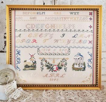 Red R Sampler - Hello from Liz Matthews