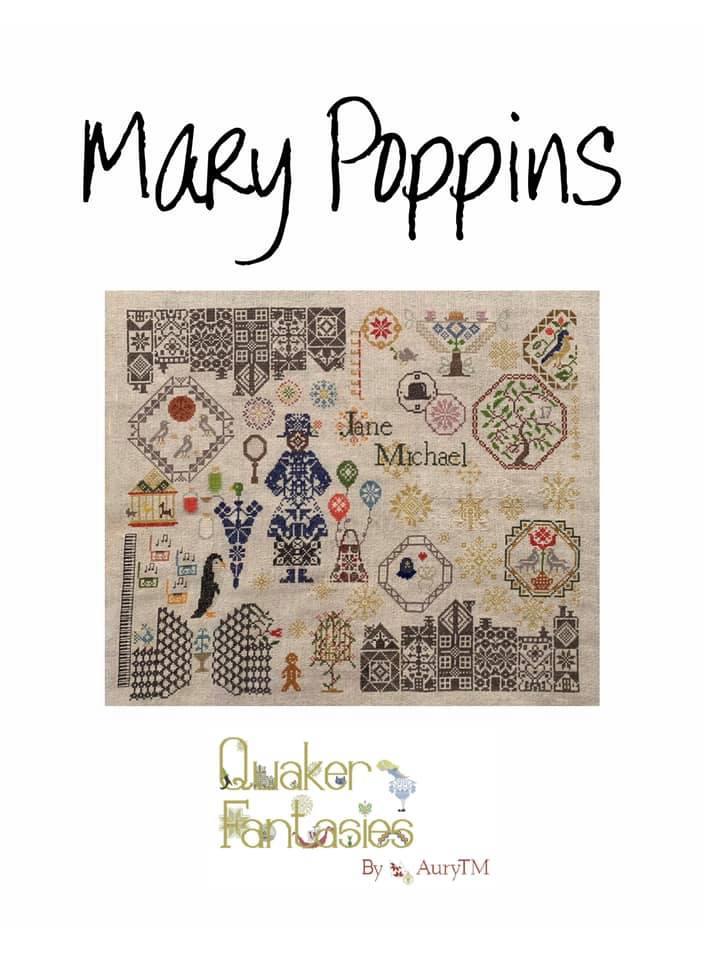 Mary Poppins  - Aury TM Designs