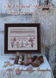 Fanny Crompton 1833 - Schoolhouse Samplers