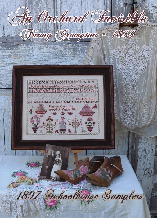 Fanny Crompton 1833 - Schoolhouse Samplers