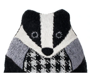 Badger - Embroidery Kit - Kiriki Press