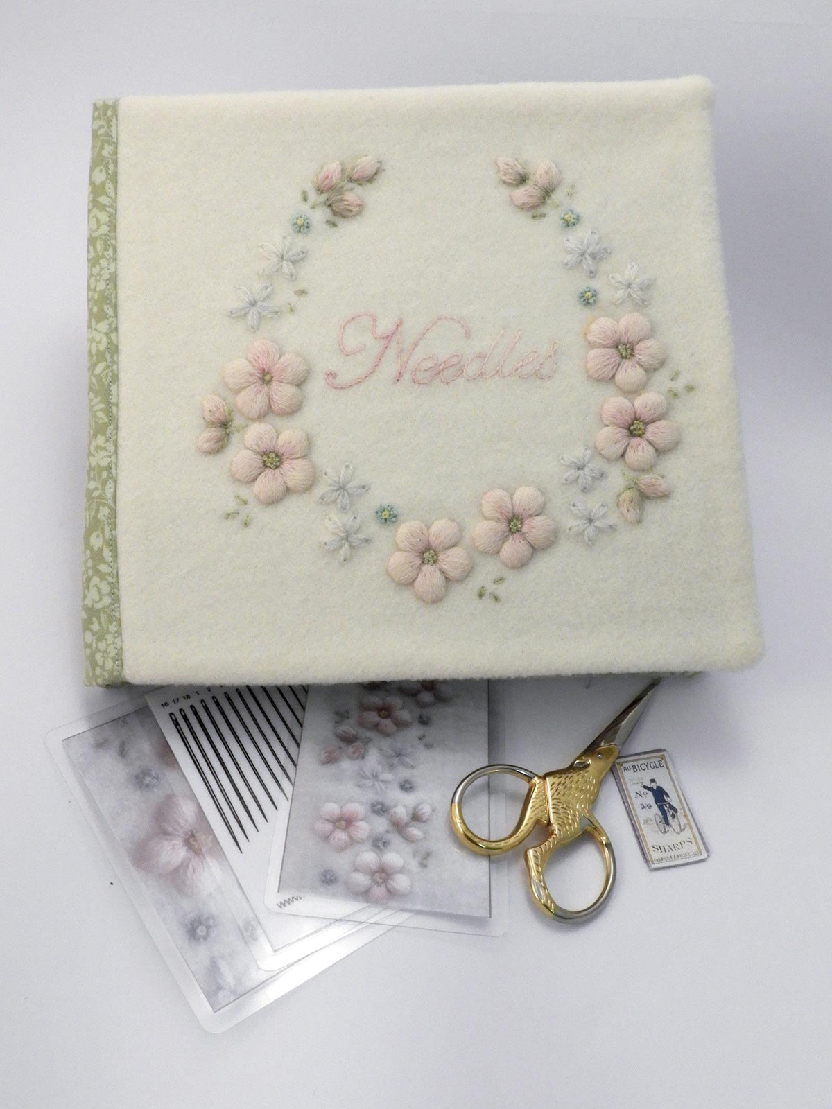 WINDFLOWER - Pink Needle Book Kit