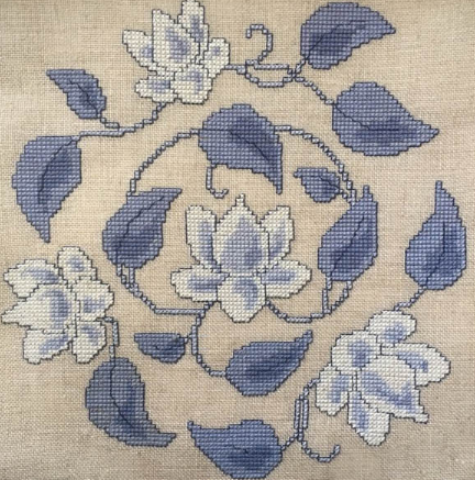 Magnolia Wreath - Prue Scott Designs