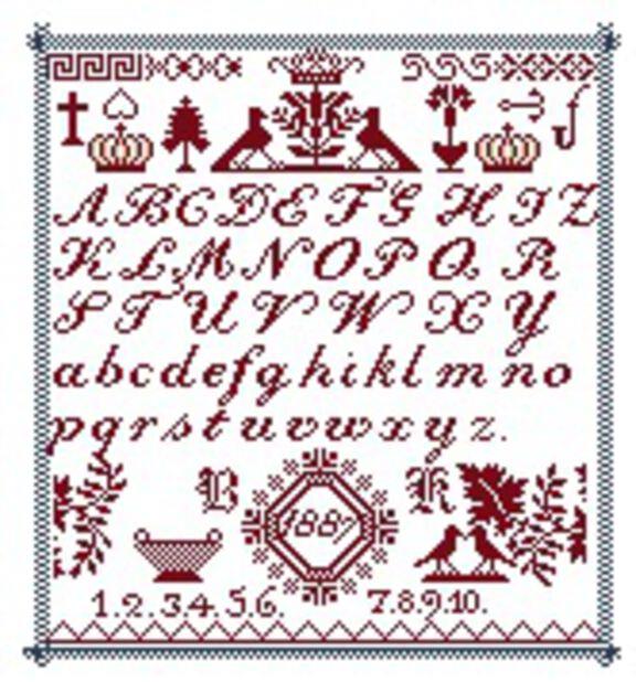 BK 1887 - European Reproduction Samplers