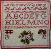 FL ca. 1880 European Reproduction Samplers