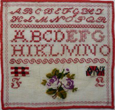 FL ca. 1880 European Reproduction Samplers