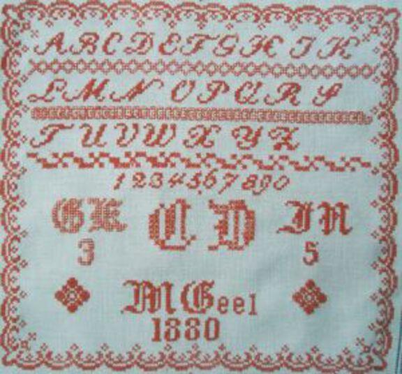 M GEEL 1880 - European Reproduction Samplers