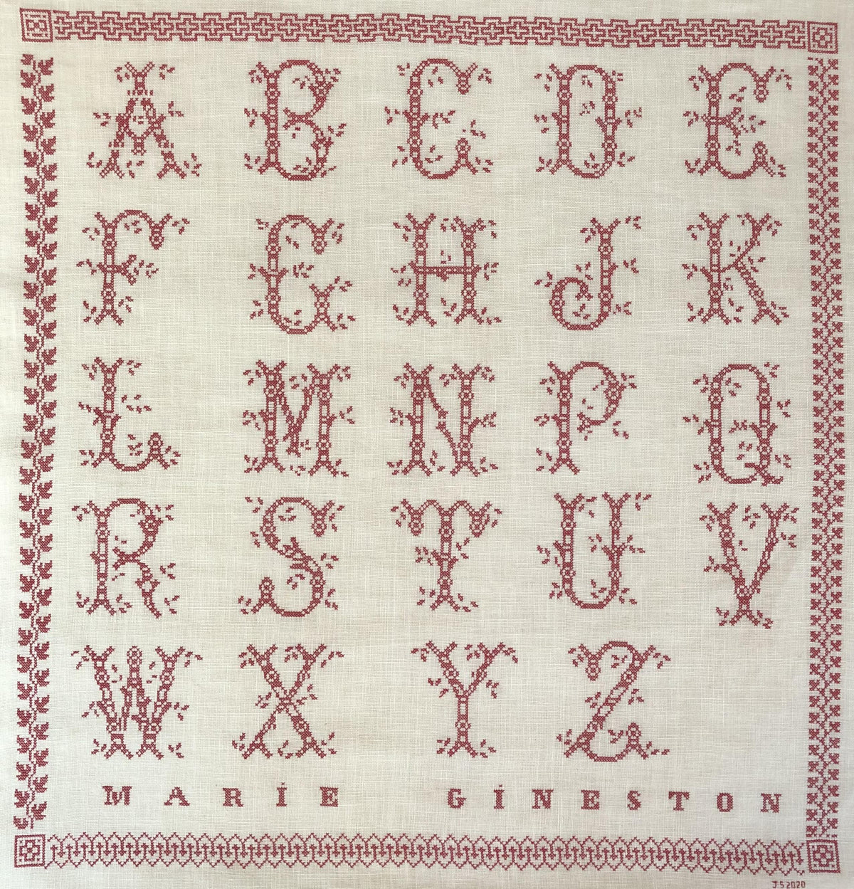 MARIE GINESTON - Sovereign Samplers