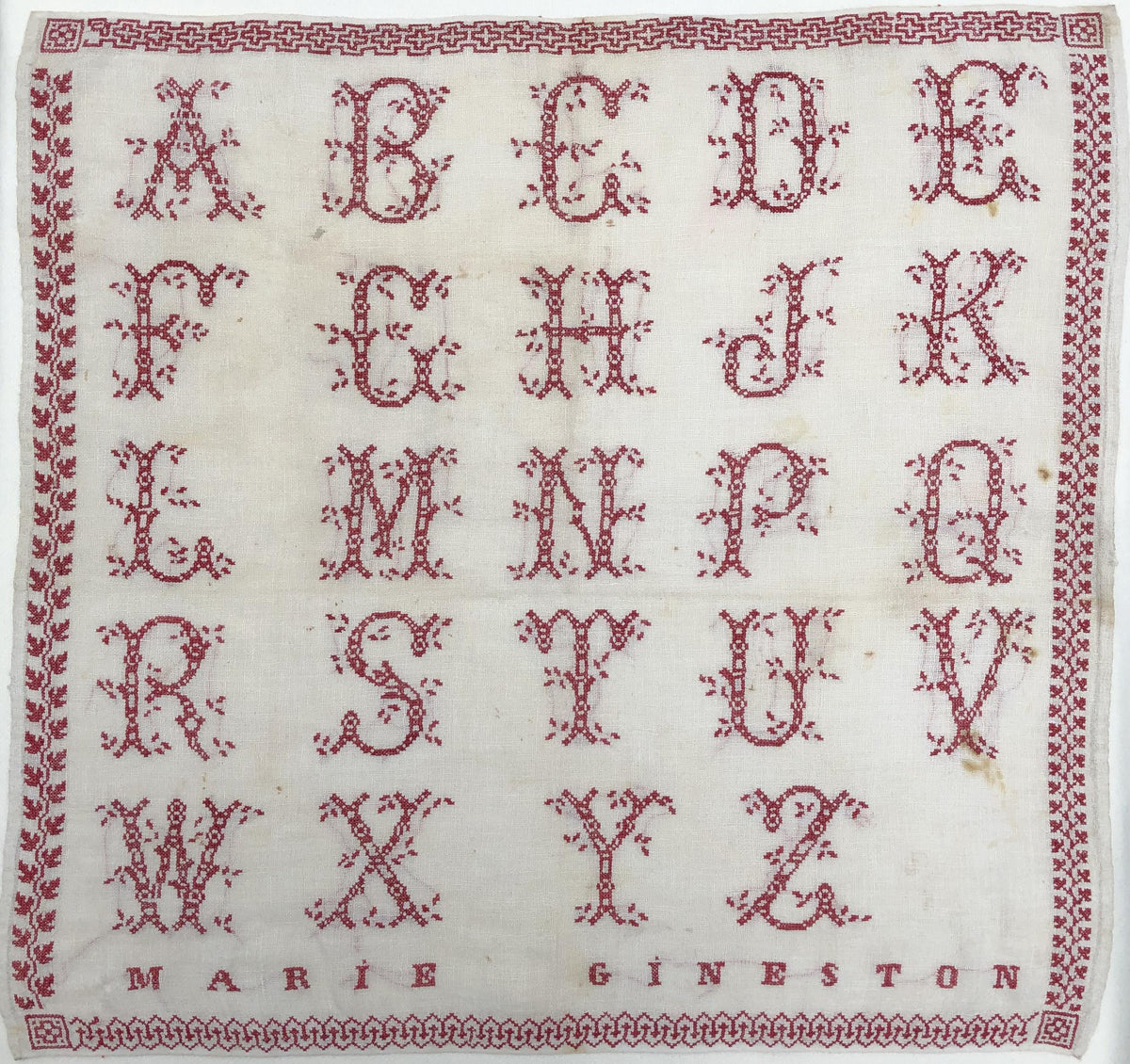 MARIE GINESTON - Sovereign Samplers