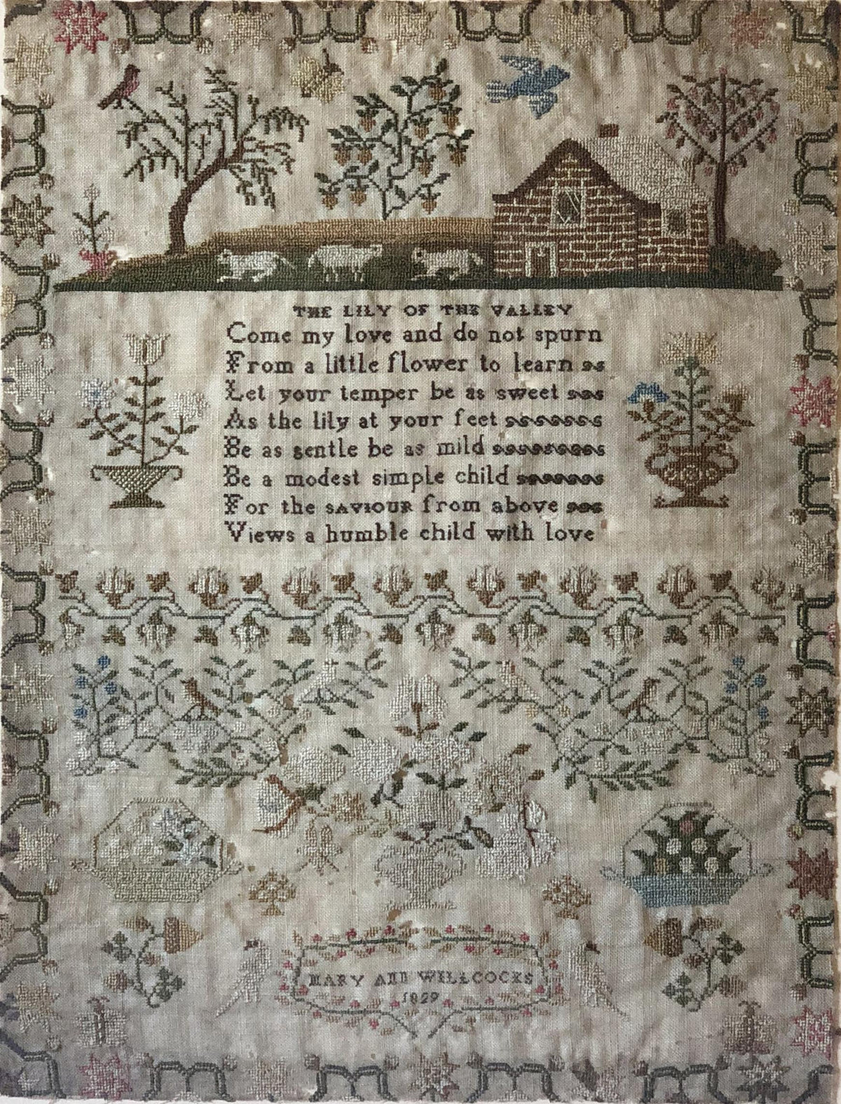 MARY ANN WILLCOCKS - Sovereign Samplers