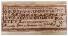 ANTONETTA BOVE 13 Settembre 1910 - Samplers Remembered