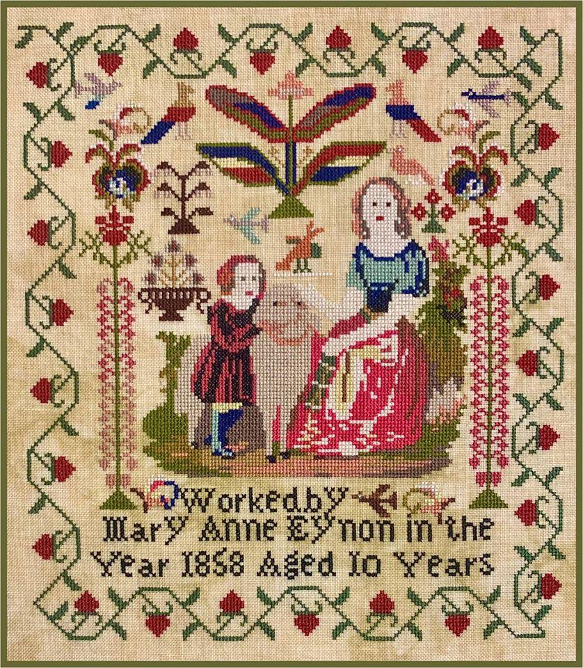 Mary Anne Eynon 1858 - NeedleWorkPress