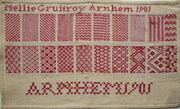 Nellie Gruitroy 1901 - European Reproduction Samplers