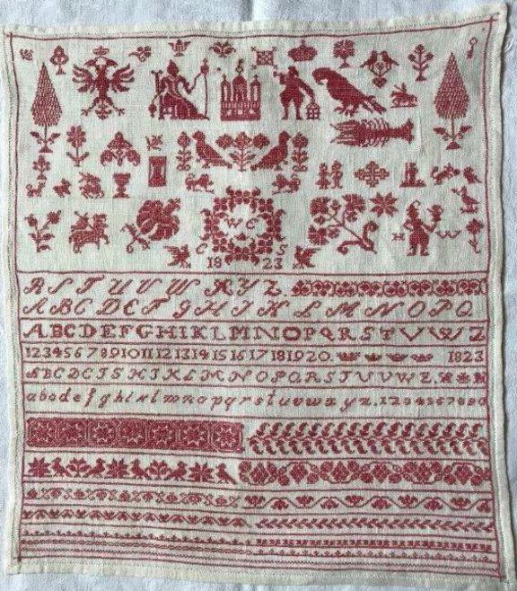 WE 1823 - European Reproduction Samplers
