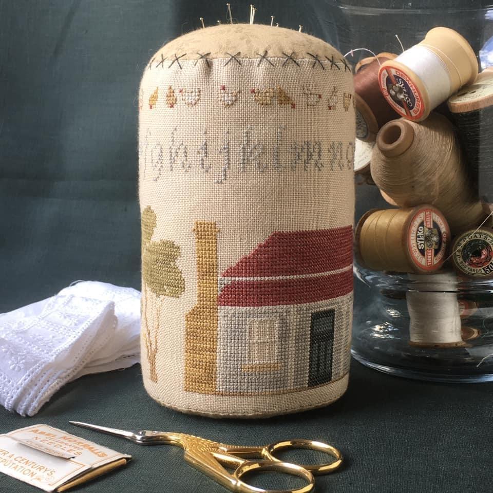 Homestead Drum Pinkeep - Prue Scott Designs