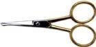 PERMIN HARDANGER SCISSOR 3 1/2" Gold Plated Handles