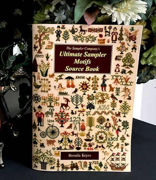 THE ULTIMATE SAMPLER MOTIFS SOURCE BOOK - The Sampler Company
