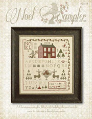NOEL SAMPLER - With Thy Needle & Thread